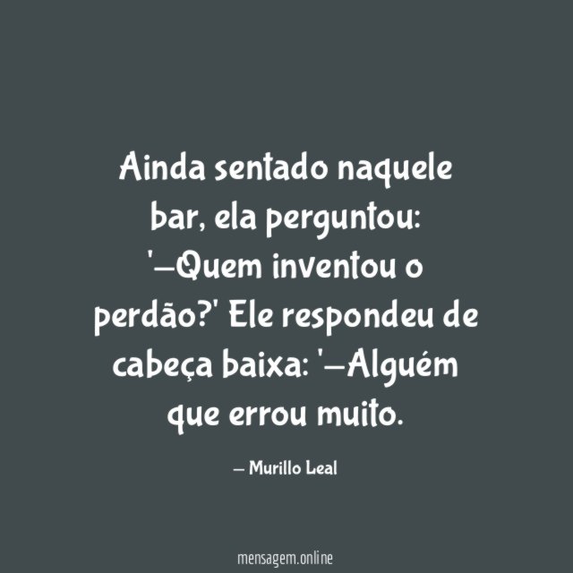 Ainda sentado naquele bar