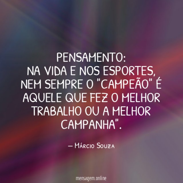 PENSAMENTO