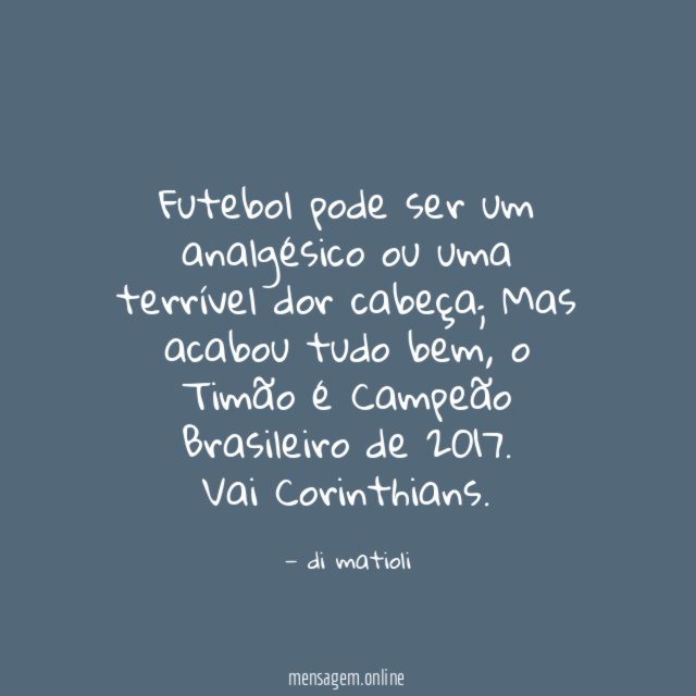 Futebol pode ser um analgésico ou uma terrível