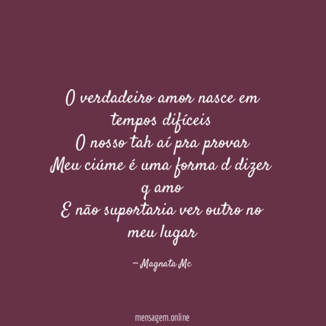 O verdadeiro amor nasce em tempos difíceis