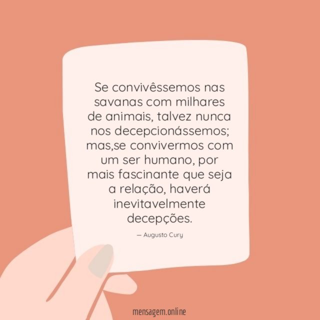 Se convivêssemos nas savanas com milhares de animais