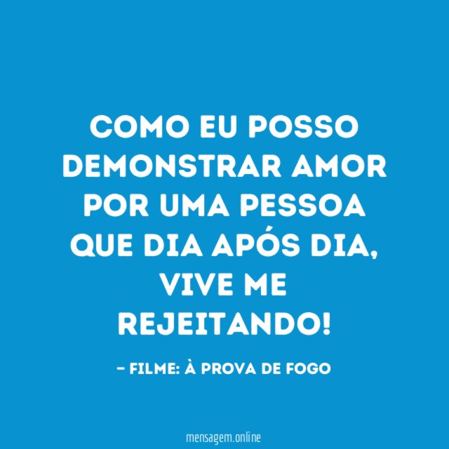 COMO EU POSSO DEMONSTRAR AMOR POR UMA PESSOA
