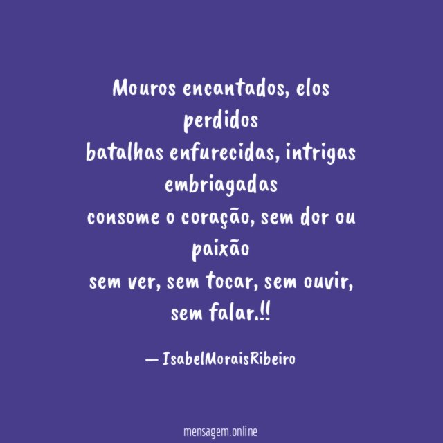 Mouros encantados