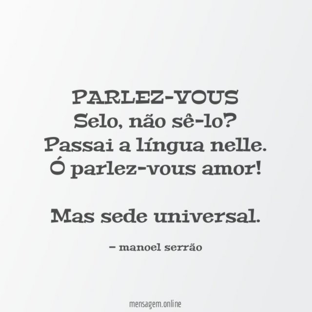 PARLEZ-VOUS