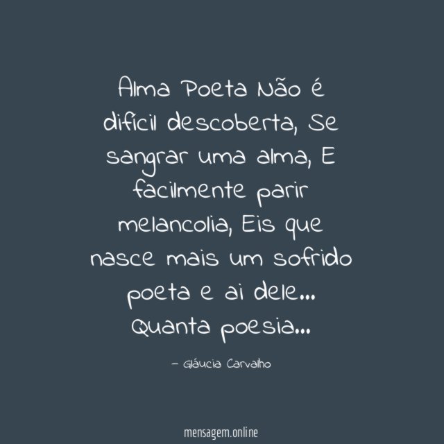 Alma Poeta