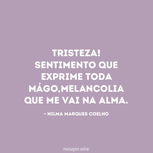 Tristeza
