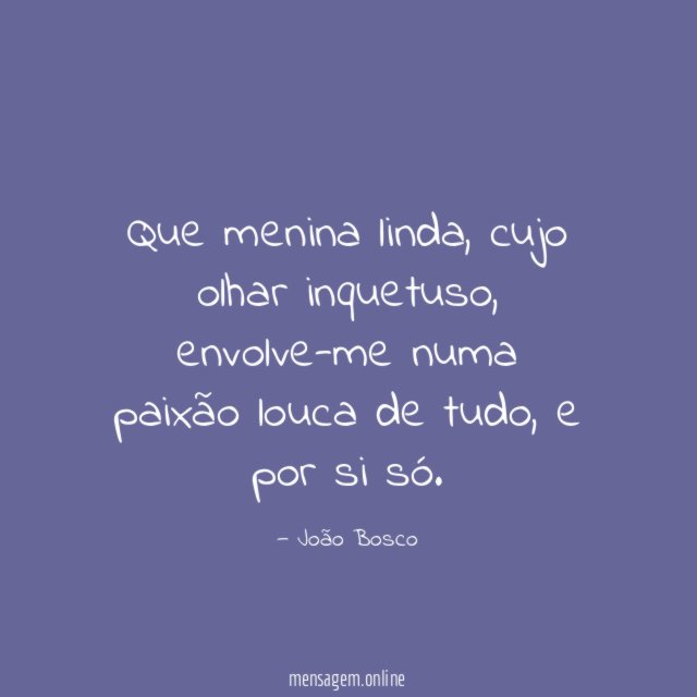Que menina linda