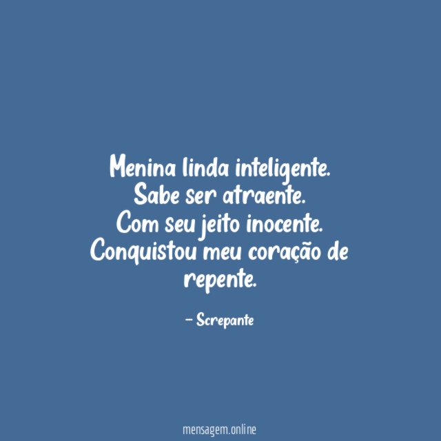 Menina linda inteligente