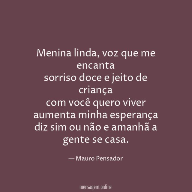Menina linda