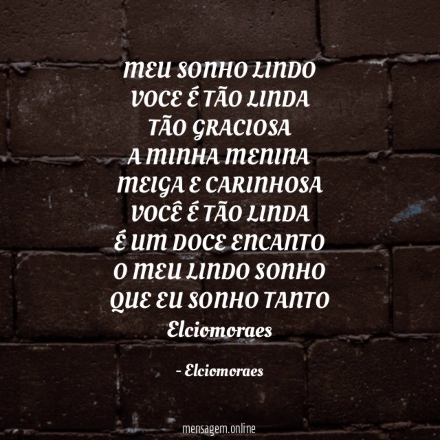 MEU SONHO LINDO