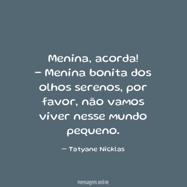 Menina