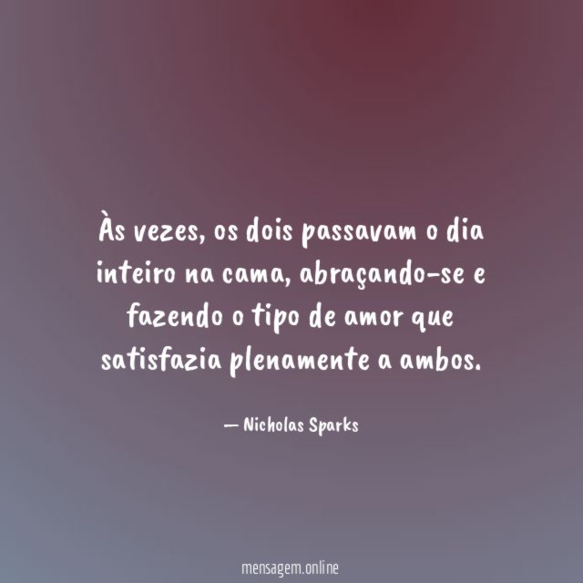 Às vezes