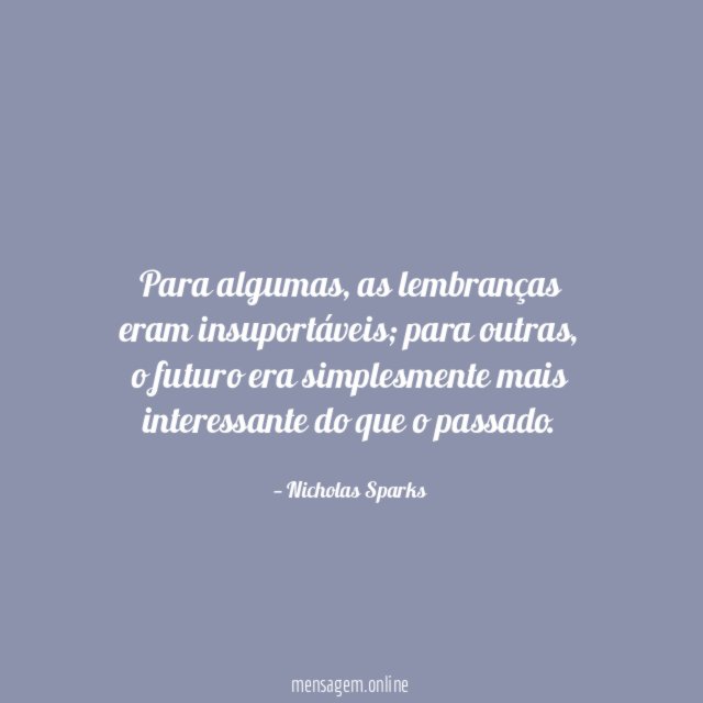 Para algumas