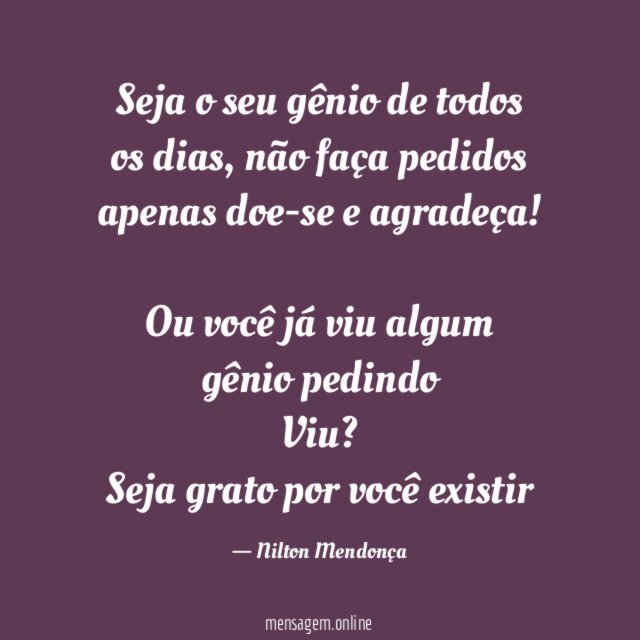 Seja o seu gênio de todos os dias