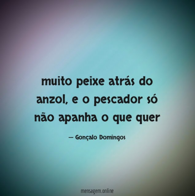 muito peixe atrás do anzol