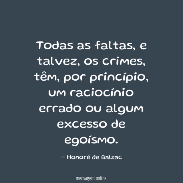 Todas as faltas