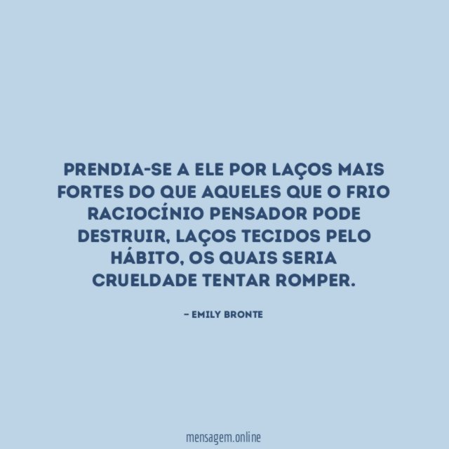 Prendia-se a ele por laços mais fortes do