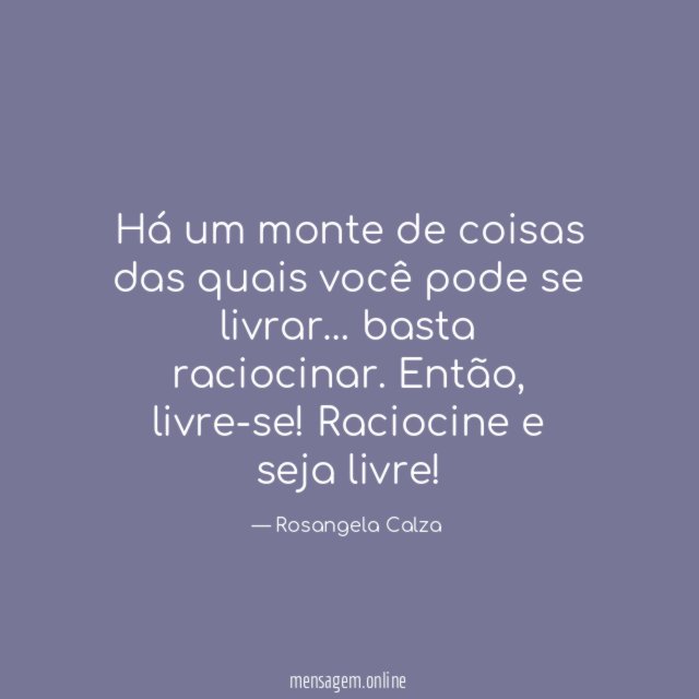 Há um monte de coisas das quais você pode se livrar