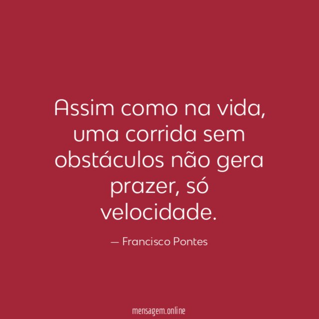 Assim como na vida