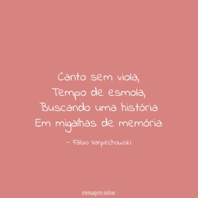 Canto sem viola