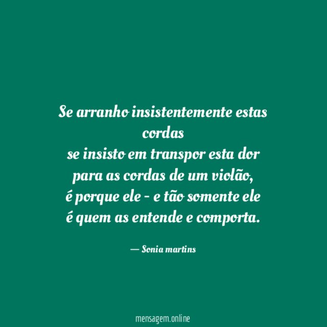 Se arranho insistentemente estas cordas se insisto em transpor