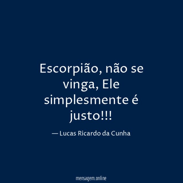 Escorpião