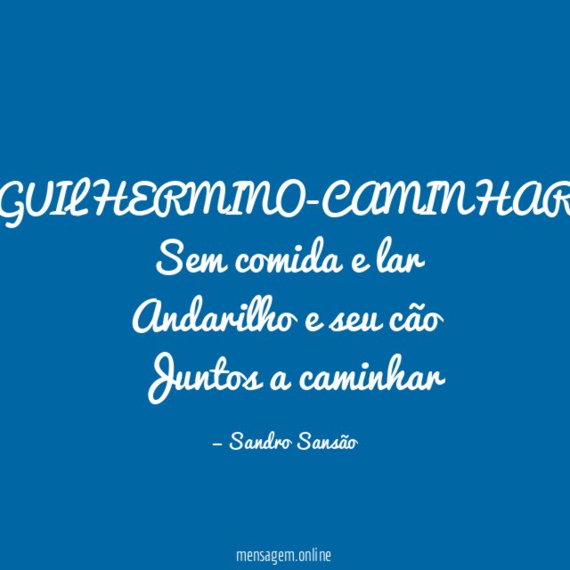 GUILHERMINO-CAMINHAR