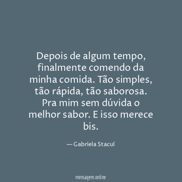 Depois de algum tempo