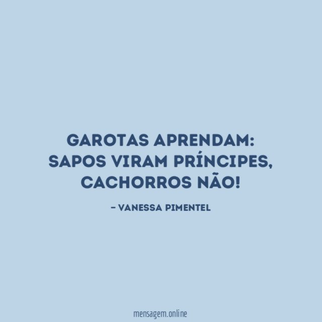 Garotas aprendam