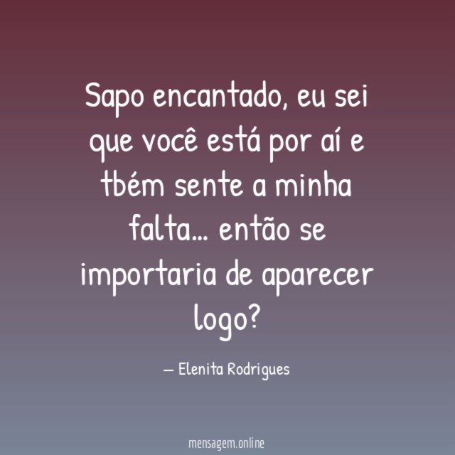 Sapo encantado