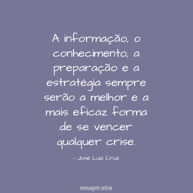 A informação