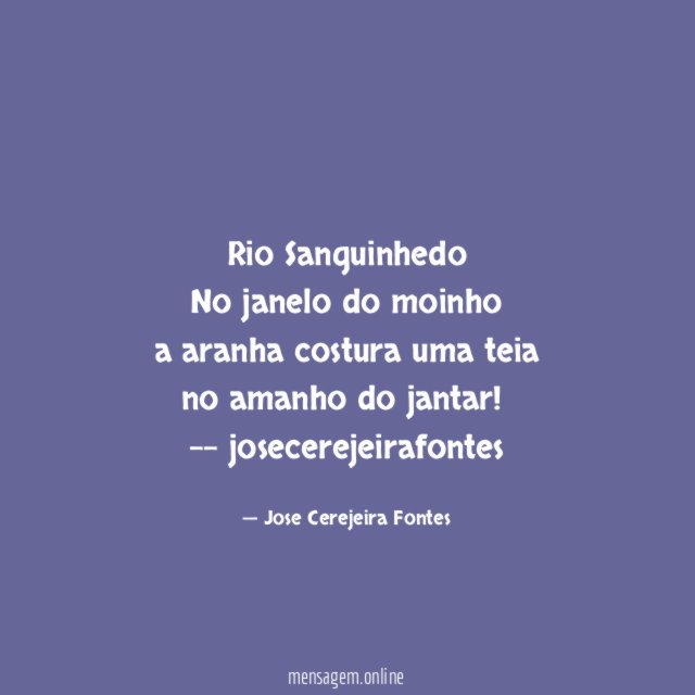 Rio Sanguinhedo