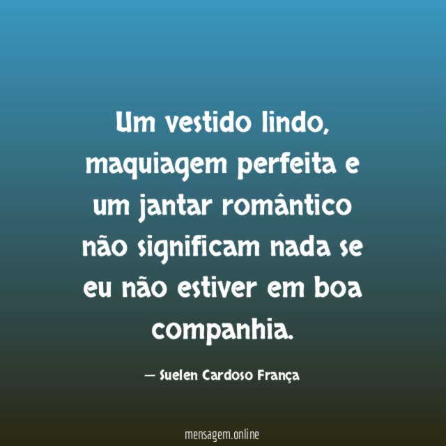 Um vestido lindo