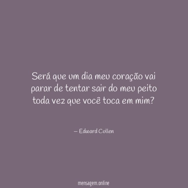 Será que um dia meu coração vai parar
