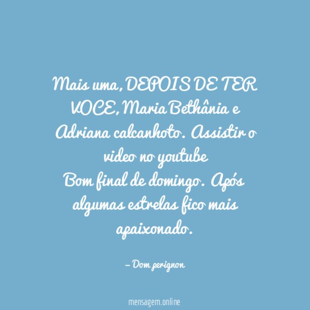 Mais uma