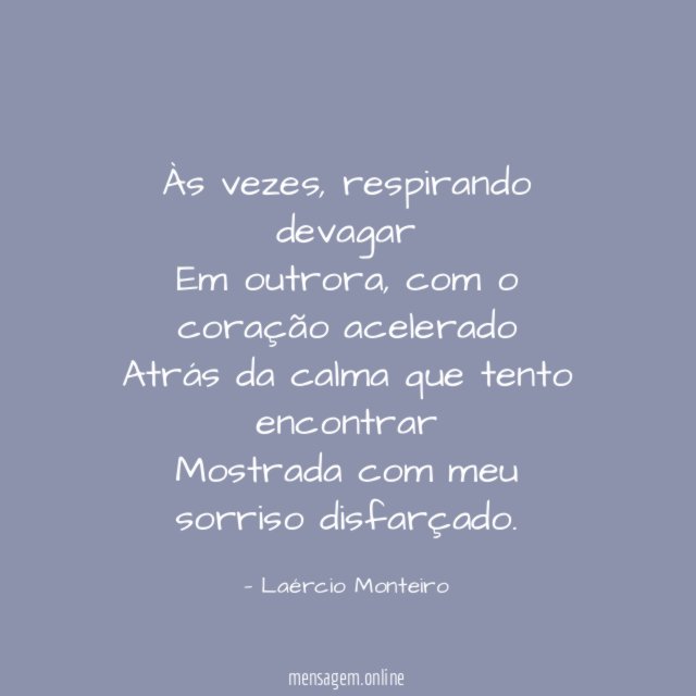Às vezes