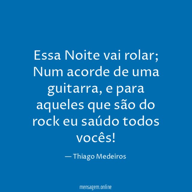 Essa Noite vai rolar