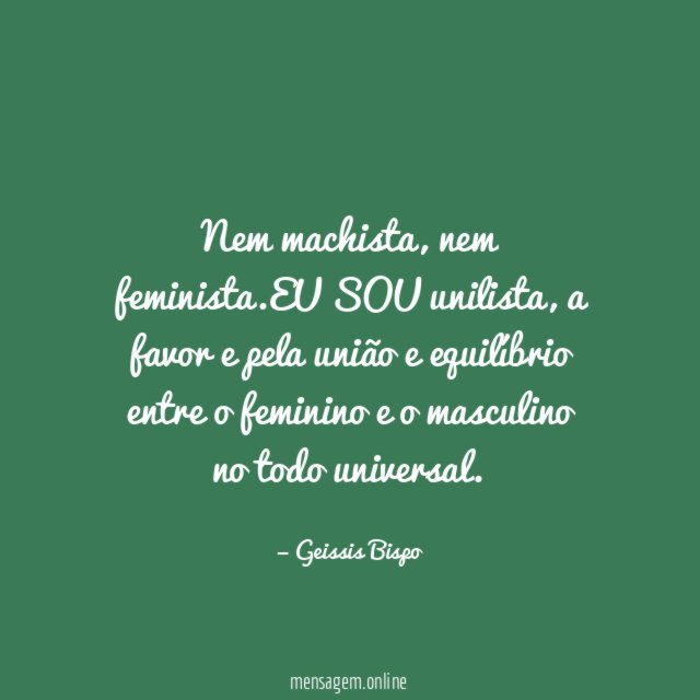 Nem machista