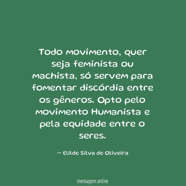 Todo movimento