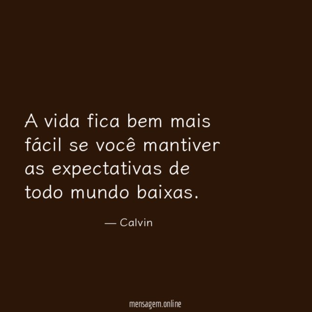 A vida fica bem mais fácil se você