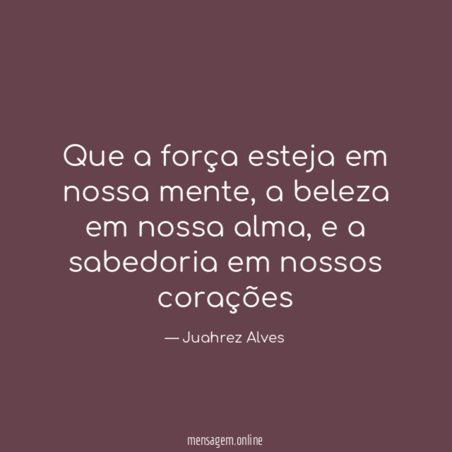 Que a força esteja em nossa mente