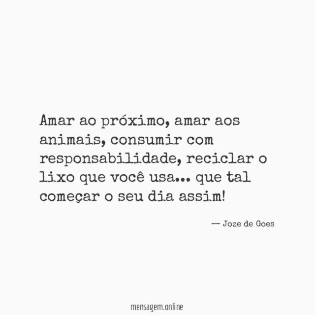 Amar ao próximo