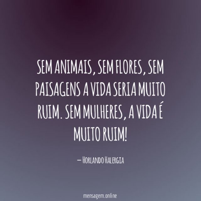 Sem animais