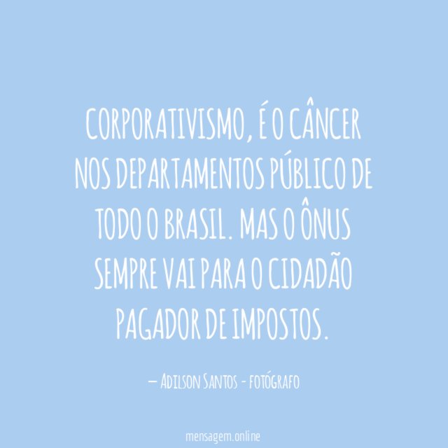Corporativismo