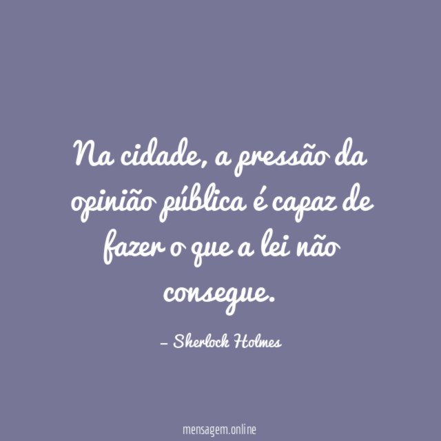 Na cidade