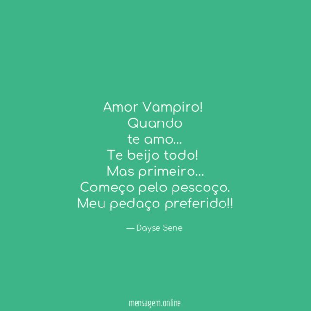 Amor Vampiro!