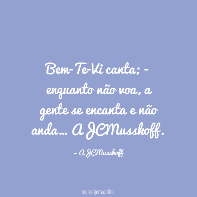 Bem-Te-Vi canta