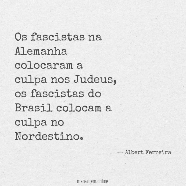 Os fascistas na Alemanha colocaram a culpa nos Judeus