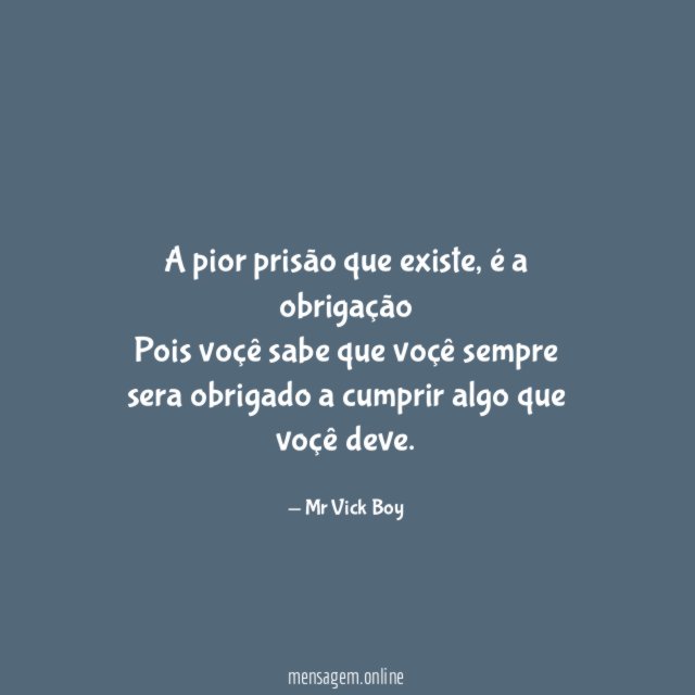A pior prisão que existe