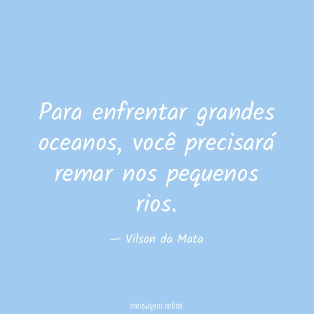 Para enfrentar grandes oceanos